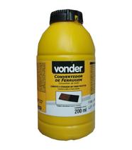 Convertedor de ferrugem 200ml vonder Convertedor de ferrugem 200ml vonder