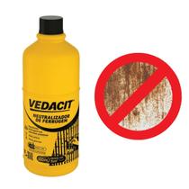 Convertedor De Ferrugem 500 Ml - Armatec Ox7 Vedacit