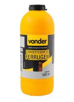 Convertedor De Ferrugem Converte Fundo Protetor Vonder 500ml
