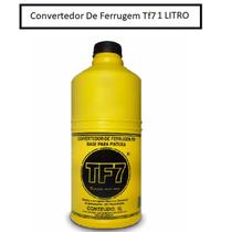 Convertedor de ferrugem e base para pintura - tf7 1 litro