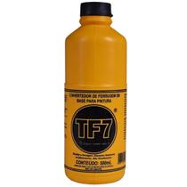 Convertedor De Ferrugem Em Base Para Pintura - Tf7 500ml Convertedor De Ferrugem Em Base Para Pintura - Tf7 500ml