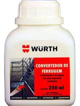 Convertedor De Ferrugem Limpa e remove a ferrugem Wurth - 250ml