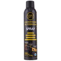 Convertedor de Ferrugem Spray 300ml - 270G Anticorrosivo (356734) - TF7 Convertedor de Ferrugem Spray 300ml - 270G Anticorrosivo (356734) - TF7