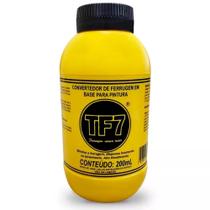 Convertedor Ferrugem TF7 200ml Convertedor Ferrugem TF7 200ml