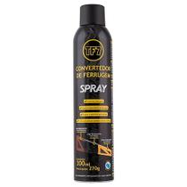 Convertedor Removedor de Ferrugem Spray TF7 300ml 270g Anticorrosivo Removedor Neutralizador Prepara para Pintura Convertedor Removedor de Ferrugem Spray TF7 300ml 270g Anticorrosivo Removedor Neutralizador Prepara para Pintura