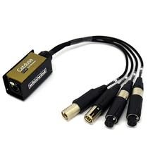 Converter Con Snake Whirlwind CT-MF Cat5e Ethercon em 4 XLRF/XLRM Converter Con Snake Whirlwind CT-MF Cat5e Ethercon em 4 XLRF/XLRM