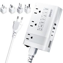 Convertidor de Voltaje DOACE 350W de 220V a 110V Adaptador de Viaje