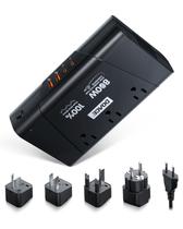 Convertidor de Voltaje DOACE 800W 220V a 110V con Puertos USB