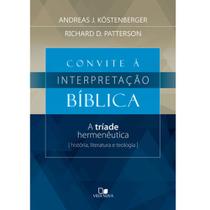 Convite a Interpretação Bíblica - Vida Nova