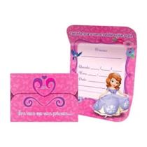 Convite Aniversário Princesa Sofia