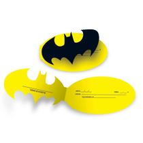 Convite batman geek c/8un festcolor