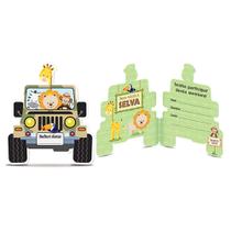 Convite Bem Vindo Á Selva Convite Festa Aniversario- Pacote com unidades Convite Bem Vindo Á Selva Convite Festa Aniversario- Pacote com unidades