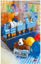 Convite Chá De Bebê C-016 M Com 10 Litoarte