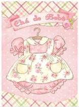 Convite Chá De Bebê CON-095 Com 8 Litoarte Convite Chá De Bebê CON-095 Com 8 Litoarte