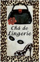 Convite Chá de Langerie C-182 Com 10 Litoarte Convite Chá de Langerie C-182 Com 10 Litoarte