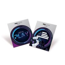 Convite Cromus Gamer C/8 Unidades