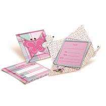 Convite Cromus Jardim Encantado C/8 Unidades - Cromus festas