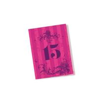 Convite de Aniversário 15 Anos - 08 unidades - Regina - Rizzo Convite de Aniversário 15 Anos - 08 unidades - Regina - Rizzo