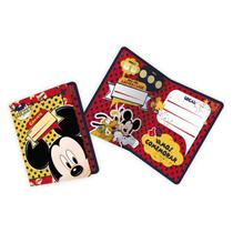 Convite de Aniversário Mickey Mouse - 08 unidades - Regina - Rizzo Convite de Aniversário Mickey Mouse - 08 unidades - Regina - Rizzo