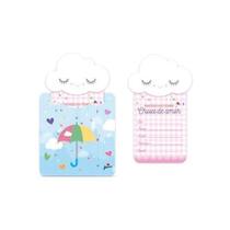 Convite Festa Chuva de Amor- Pacote com 8 unidades Convite Festa Chuva de Amor- Pacote com 8 unidades