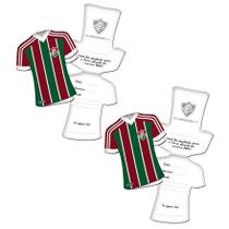 Convite Festa Fluminense 16 Uni Festcolor - Inspire sua Festa Loja Convite Festa Fluminense 16 Uni Festcolor - Inspire sua Festa Loja