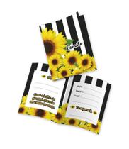 Convite Festa Girassol - 8 unidades - Festcolor - Rizzo Festas Convite Festa Girassol - 8 unidades - Festcolor - Rizzo Festas