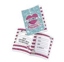 Convite Festa Larissa Manoela 8 Uni Festcolor - Inspire sua Festa Loja Convite Festa Larissa Manoela 8 Uni Festcolor - Inspire sua Festa Loja