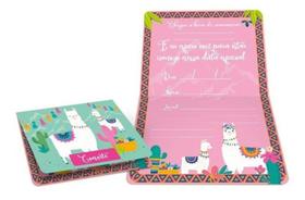 Convite Festa Lhama - 8 unidades Convite Festa Lhama - 8 unidades