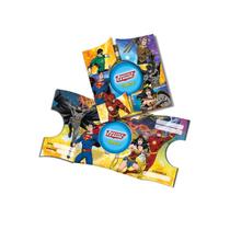 Convite Festa Liga da Justiça- 8 unidades - Festcolor - Rizzo Festas Convite Festa Liga da Justiça- 8 unidades - Festcolor - Rizzo Festas