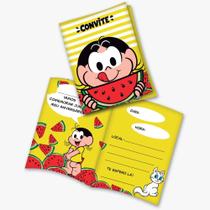 Convite Festa Magali- Pacote com 8 unidades