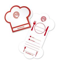 Convite Festa Master Chef - 08 unidades - Festcolor - Rizzo Festas Convite Festa Master Chef - 08 unidades - Festcolor - Rizzo Festas