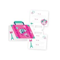 Convite Festa Minnie Rosa - 8 Unidades- Regina - Rizzo Convite Festa Minnie Rosa - 8 Unidades- Regina - Rizzo