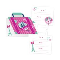 Convite Festa Minnie Rosa - 8 Unidades- Regina - Rizzo Convite Festa Minnie Rosa - 8 Unidades- Regina - Rizzo