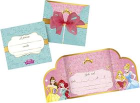 Convite grande princesas amigas 08 un regina festa