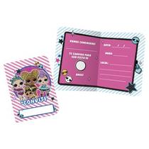 Convite Lol Surprise 12 Uni Regina Festas - Inspire sua Festa Loja Convite Lol Surprise 12 Uni Regina Festas - Inspire sua Festa Loja