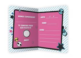 Convite Lol Surprise 24 Uni Regina Festas - Inspire sua Festa Loja