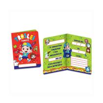 Convite - Luccas Neto - 8 unidades - Regina - Rizzo