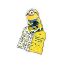 Convite Minions Festcolor