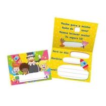 Convite Mundo Bita C/12 Regina Convite Mundo Bita C/12 Regina