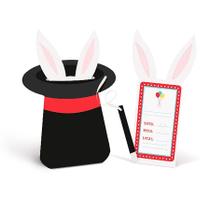 Convite para Festa - Festa Circo - 8 unidades - Cromus - Rizzo Convite para Festa - Festa Circo - 8 unidades - Cromus - Rizzo