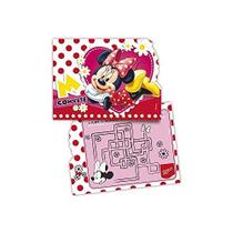 Convite Pequeno Minnie Vermelho