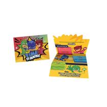 Convite Pj Masks C/8 Regina