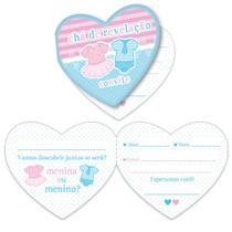 Convite Revelacao A/r C/8 Festcolor