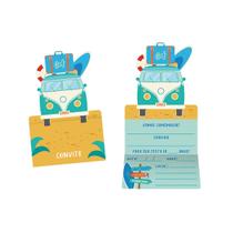 Convite Surf C/8 Regina