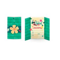 Convite - Tucano - 8 unidades - Junco - Rizzo