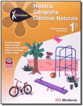 Conviver História / Geografia / Ciências Naturais - 1 Ano