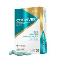 Convivia 60 Comp com Neumentix Magnesio e Selenio Quelado Sabor:Sem Sabor