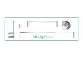 Cony Light com 5 Peças - Cb Design - KIT01 - Unitário