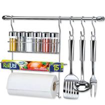 Cook Home Kit 17 Suporte Utensílios Cozinha - Arthi