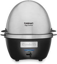 Cooker de ovos Cuisinart CEC-10, normal, aço inoxidável escovado